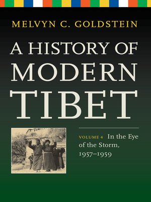 cover image of A History of Modern Tibet, Volume 4